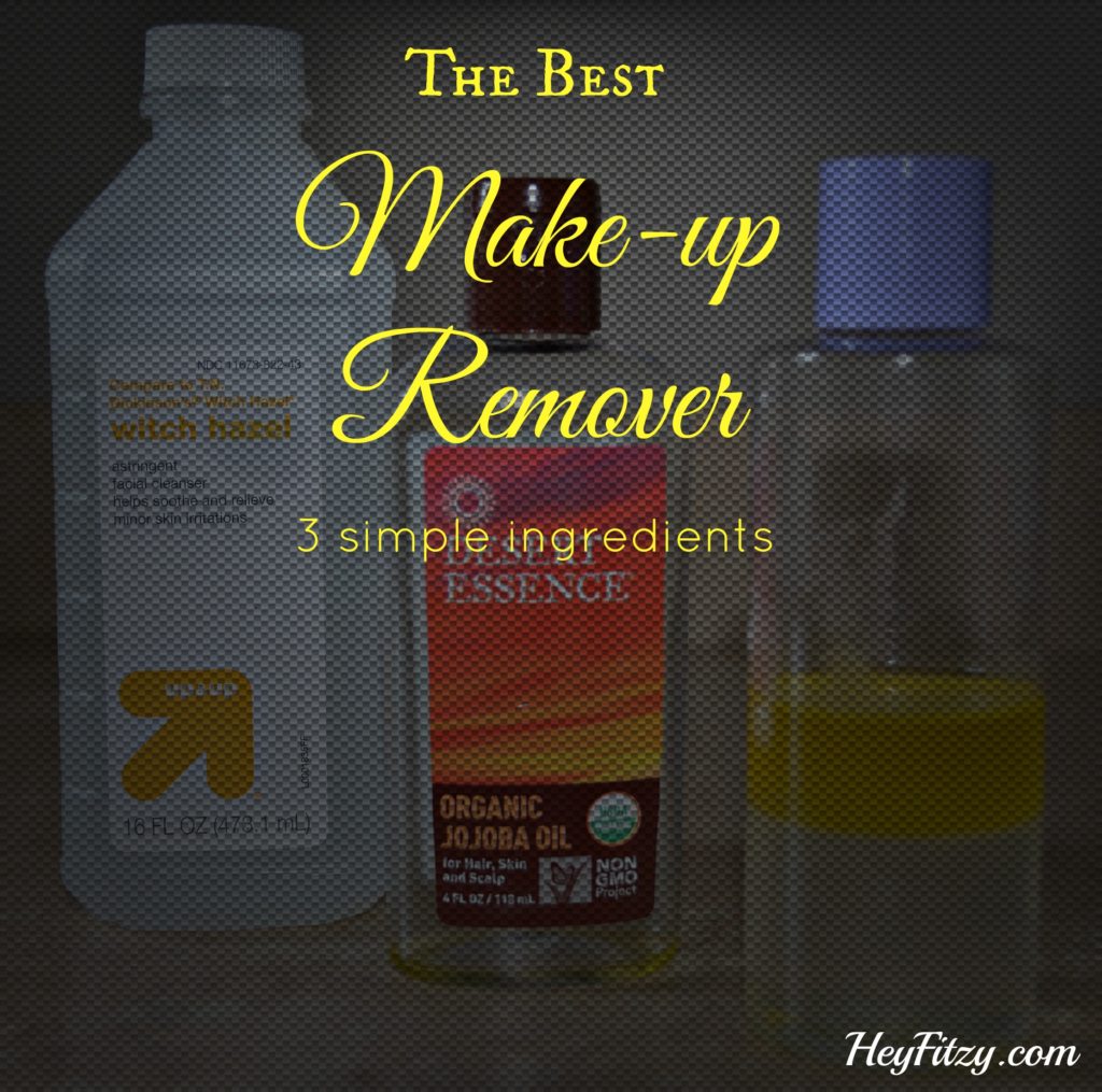 Makeup remover