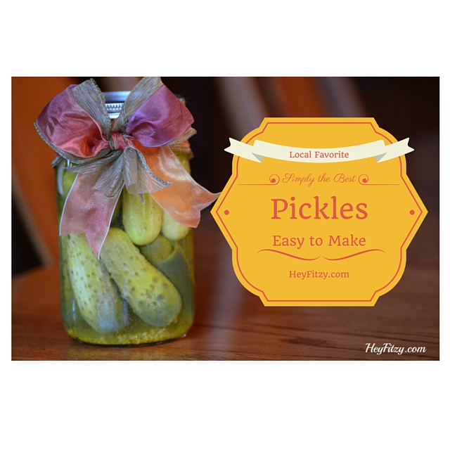 Simply the Best Pickles
