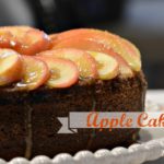 no-peel apple cake recipe