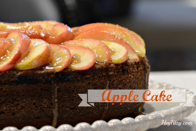 no-peel apple cake recipe