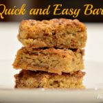 quick and easy bars