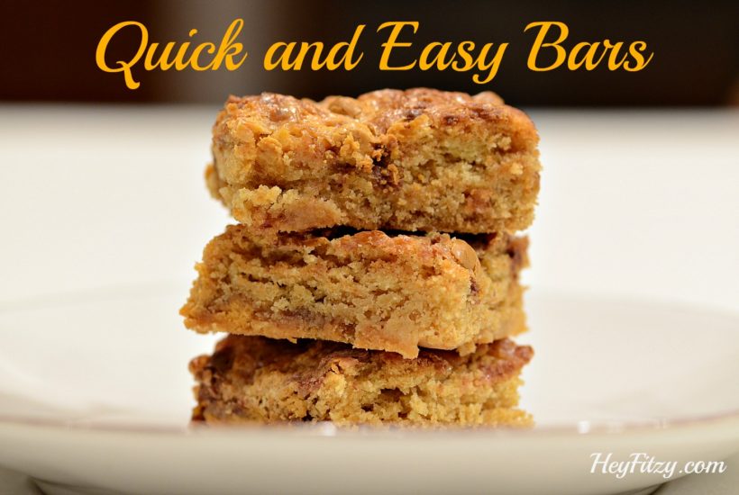 quick and easy bars