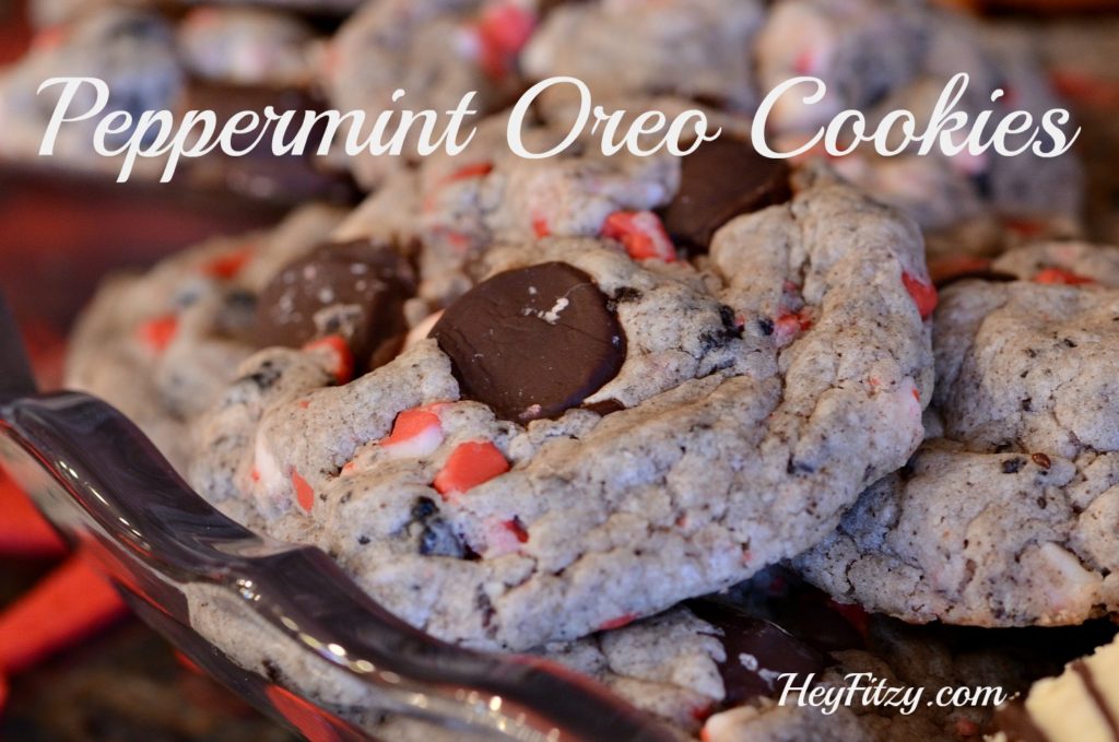peppermint oreo cookie