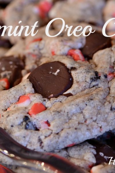 peppermint oreo cookie