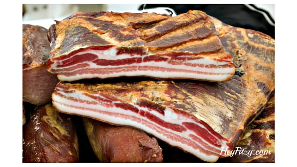 Homemade Bacon - Hey Fitzy