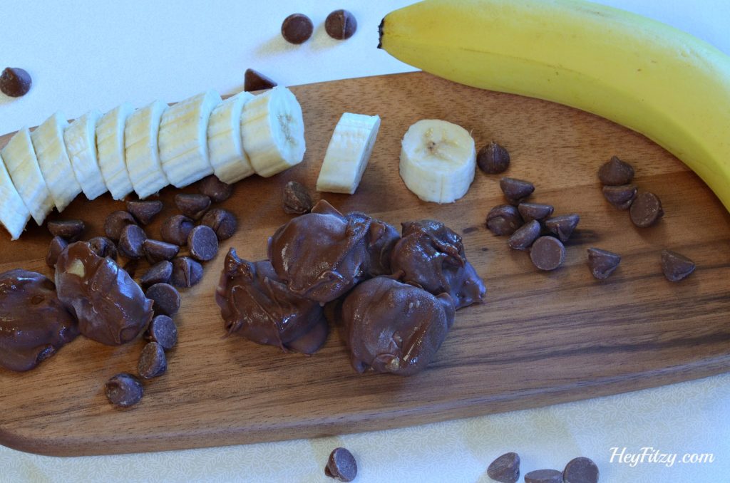 chocolate bananas