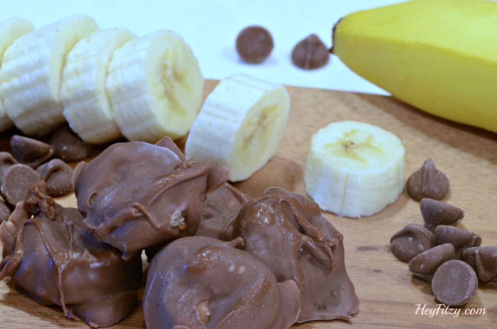 chocolate bananas