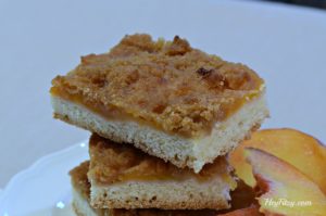 peach bars