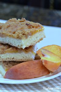 peach bars