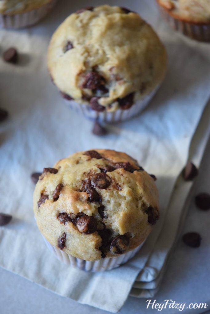 peanutbutter-chocolatechip-muffin