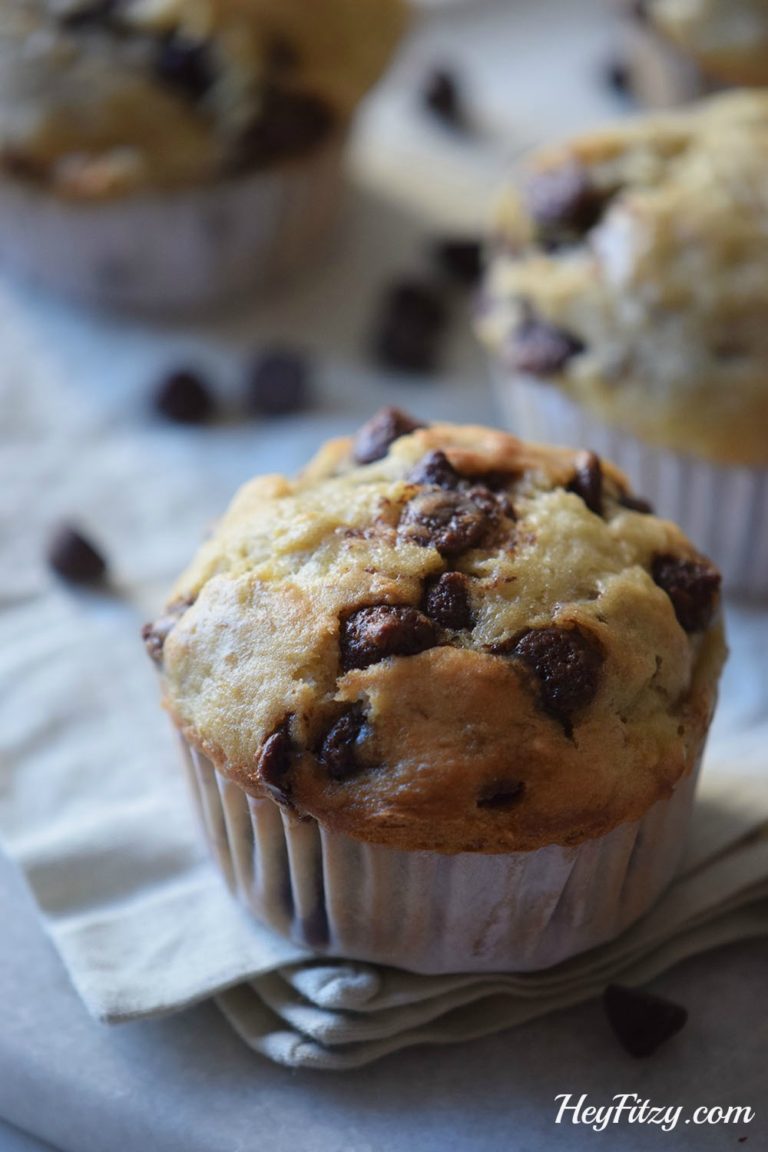 Peanut butter chocolate muffins