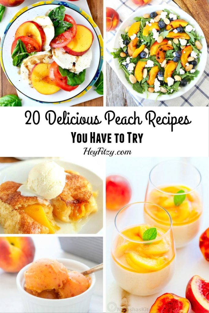 peach recipes