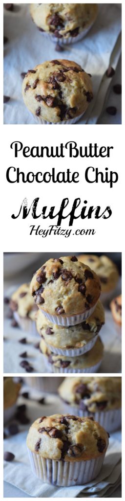 peanutbutter-chocolatechip-muffins
