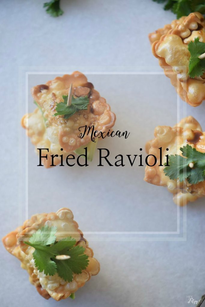 fried ravioli