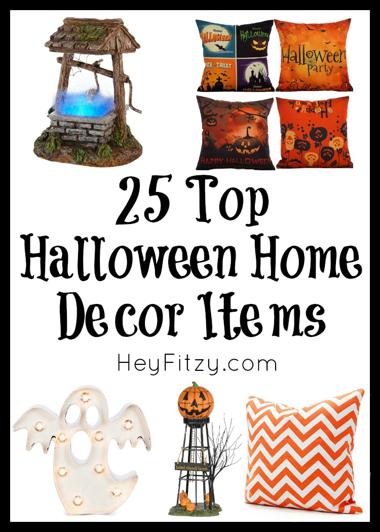 Halloween Decor- 25 Top Home Decor Items