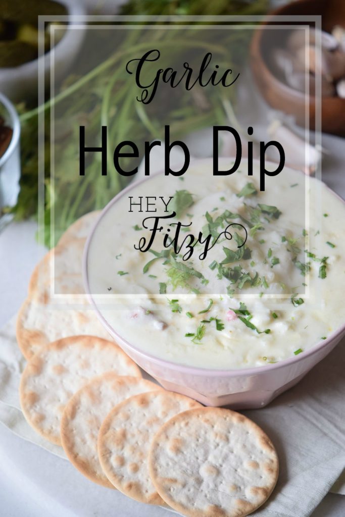 garlic-herb-dip