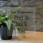 peel & stick tile