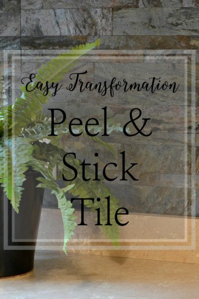 peel & stick tile