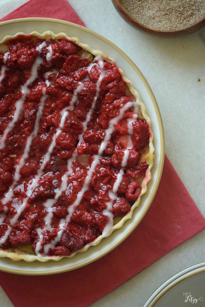 raspberry tart