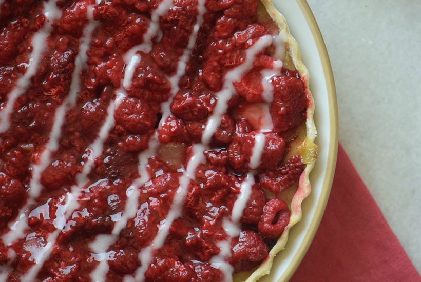 raspberry tart