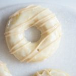 white chocolate donuts