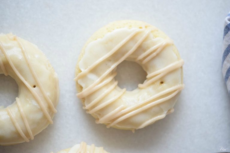 White Chocolate Donuts