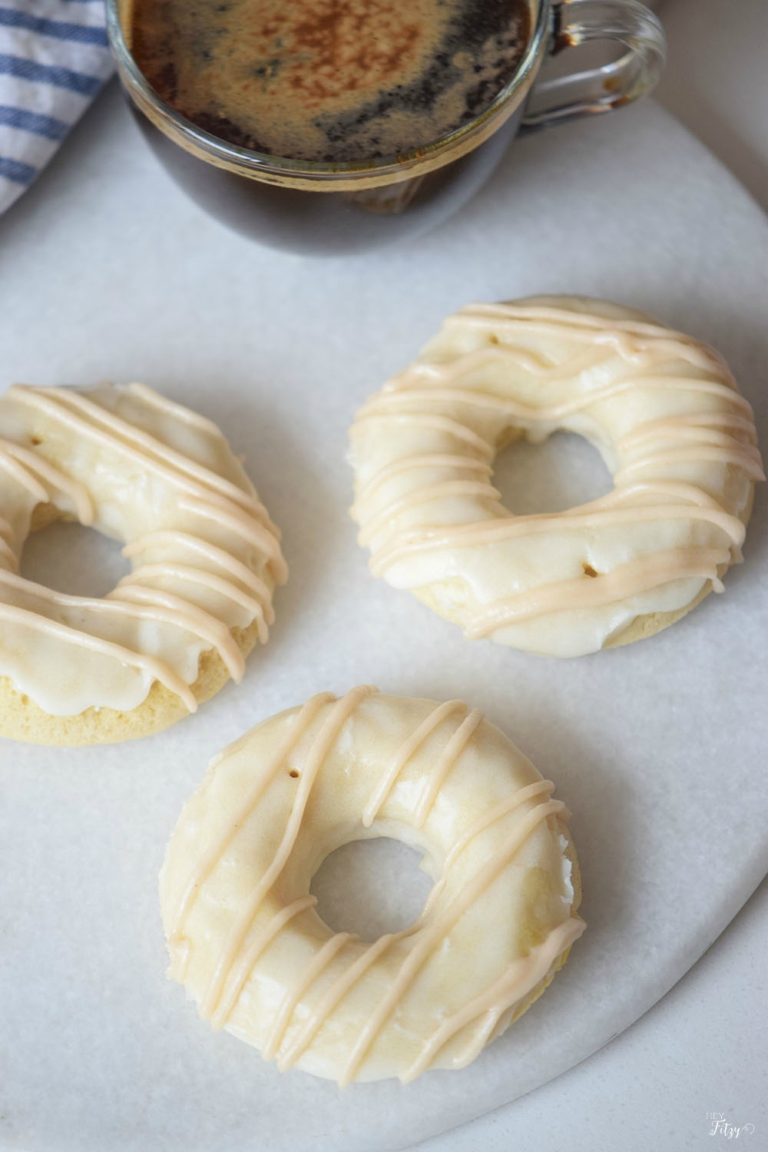 White Chocolate Donuts