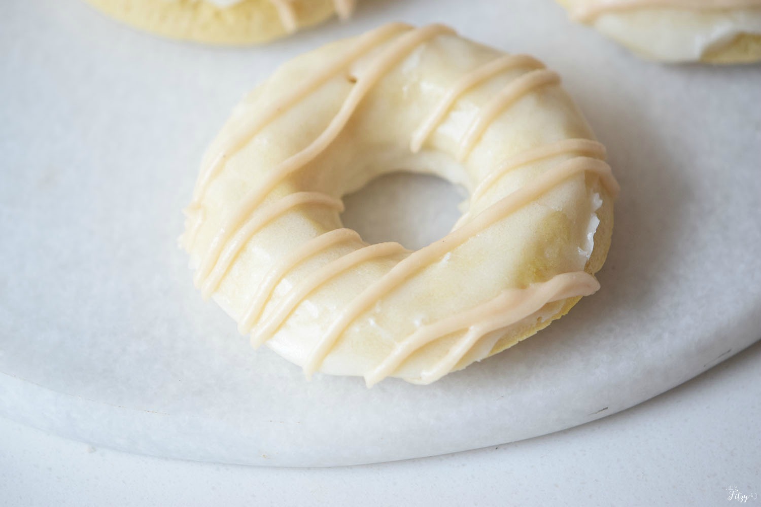 White Chocolate Donuts