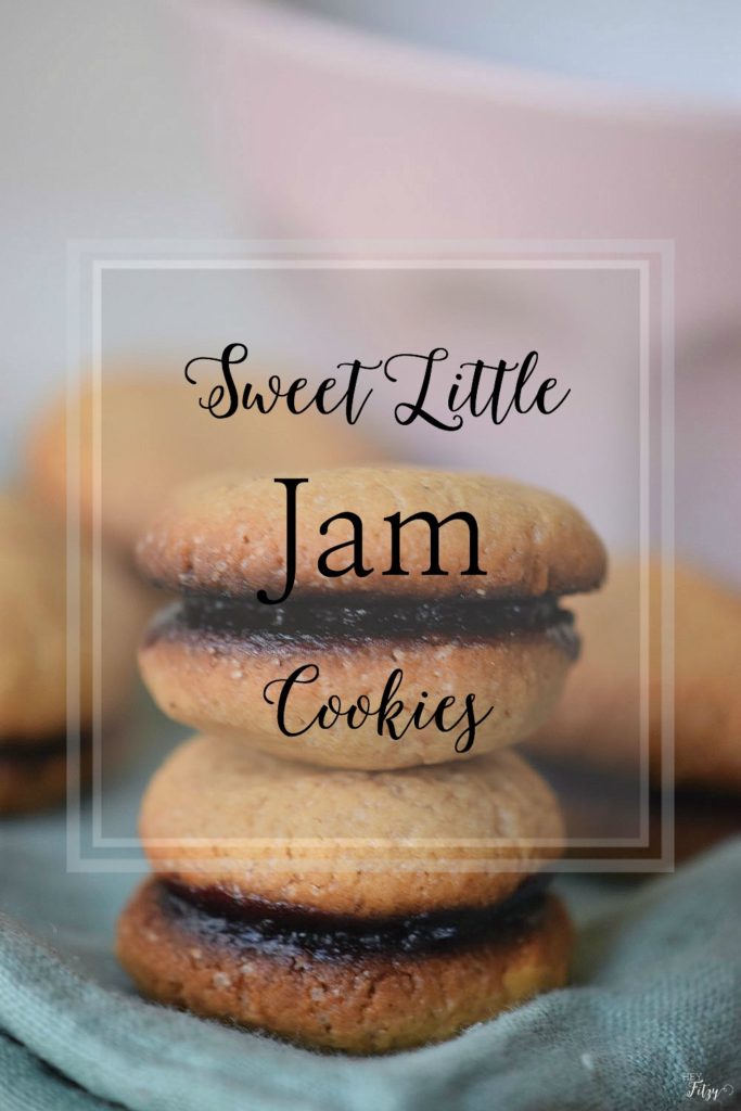 sweet little jam cookies