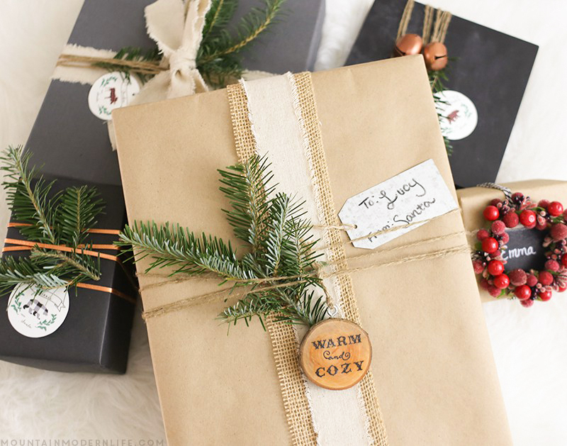 20 Creative Gift Wrapping Ideas For Christmas Hey Fitzy