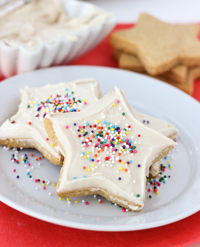 Christmas Cookies Gluten Free 