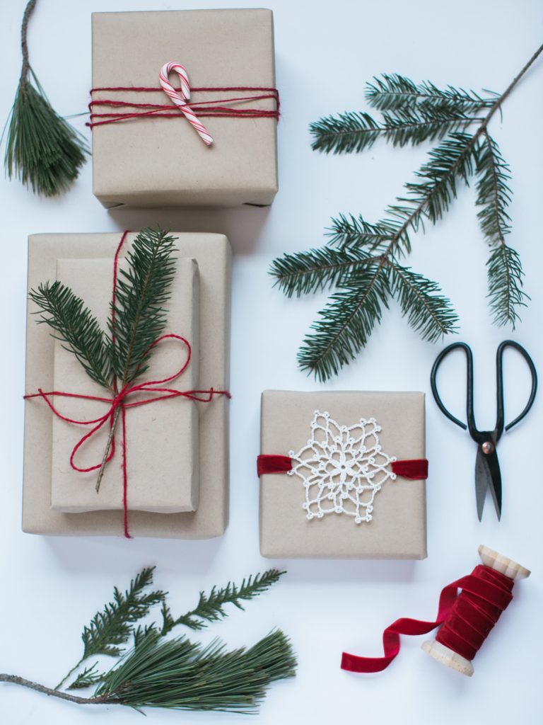 Gift Wrapping Ideas Christmas 