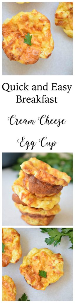 cream cheese egg cup