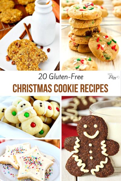 gluten free cookies