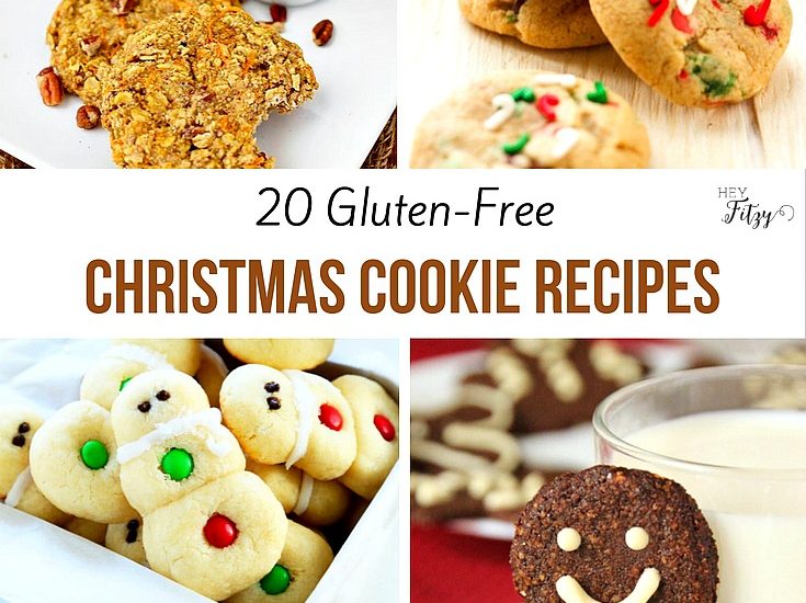 gluten free cookies