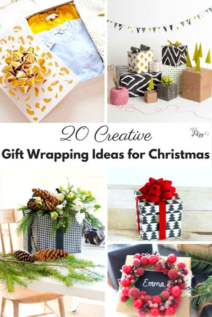 gift wrap ideas