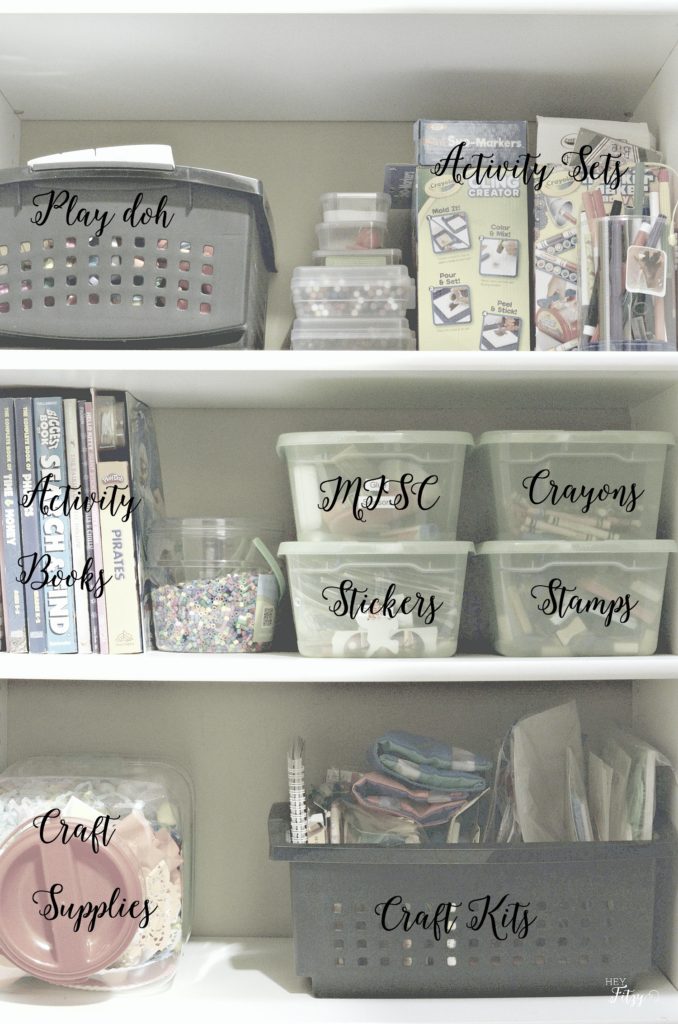 My Favorite Kids Craft Supplies (+ What's In Our Craft Closet