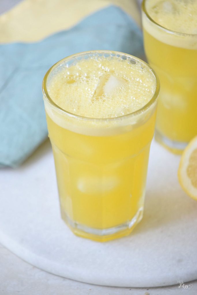 orange passion fruit drink