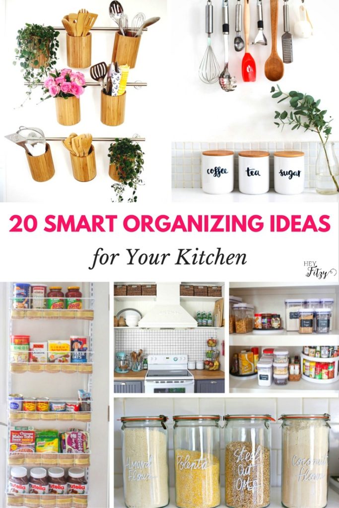 Farmhouse Kitchen Decor Project Roundup - Organized Clutter