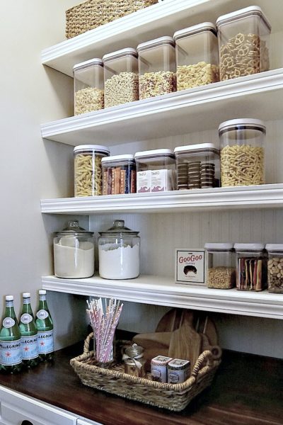 pantry organization