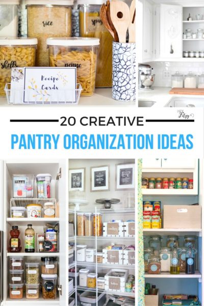 pantry organization