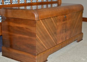 cedar chest