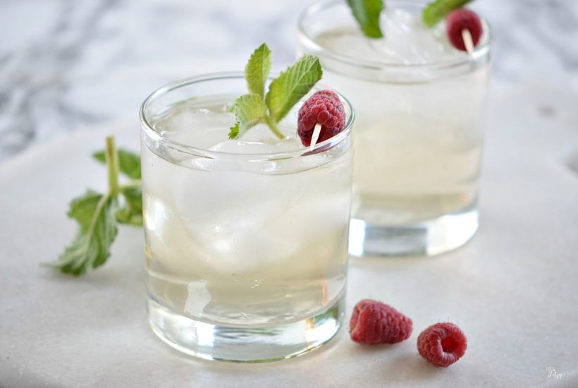 mint lime cooler