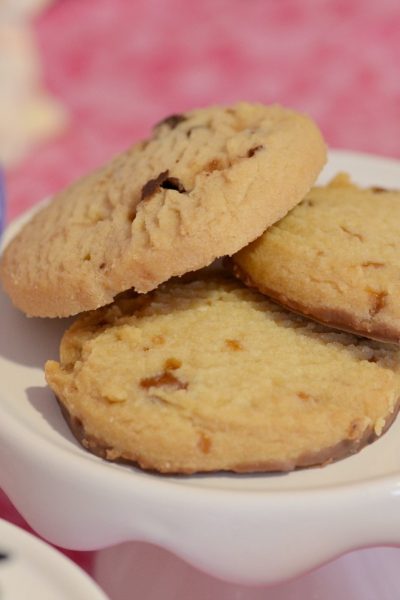 tea party cookies