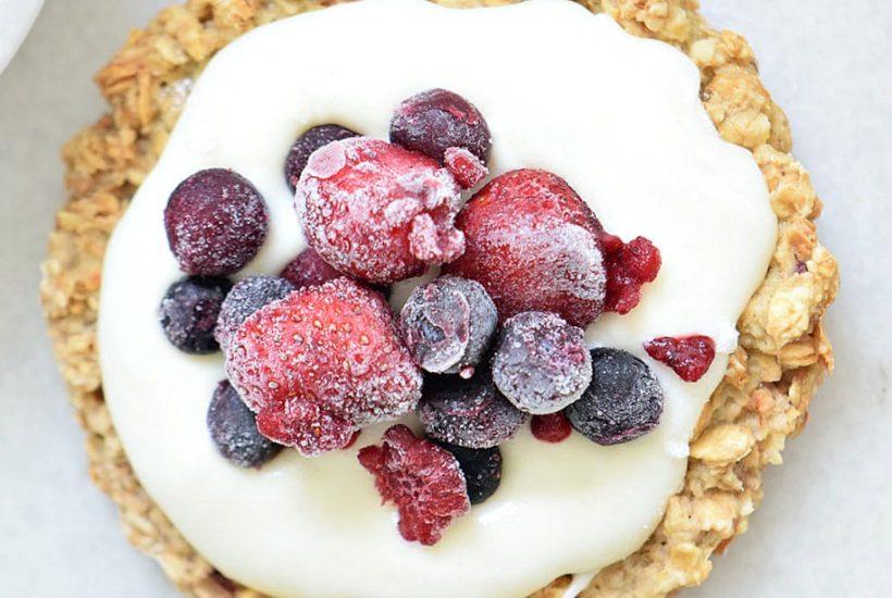 yogurt tarts