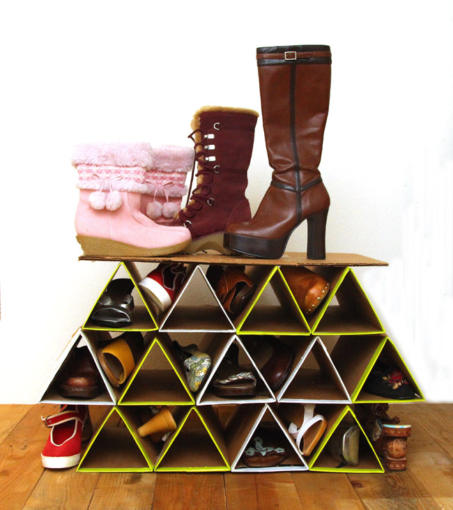 Boot Storage - 11 Ways to Organize Winter Footwear - Bob Vila