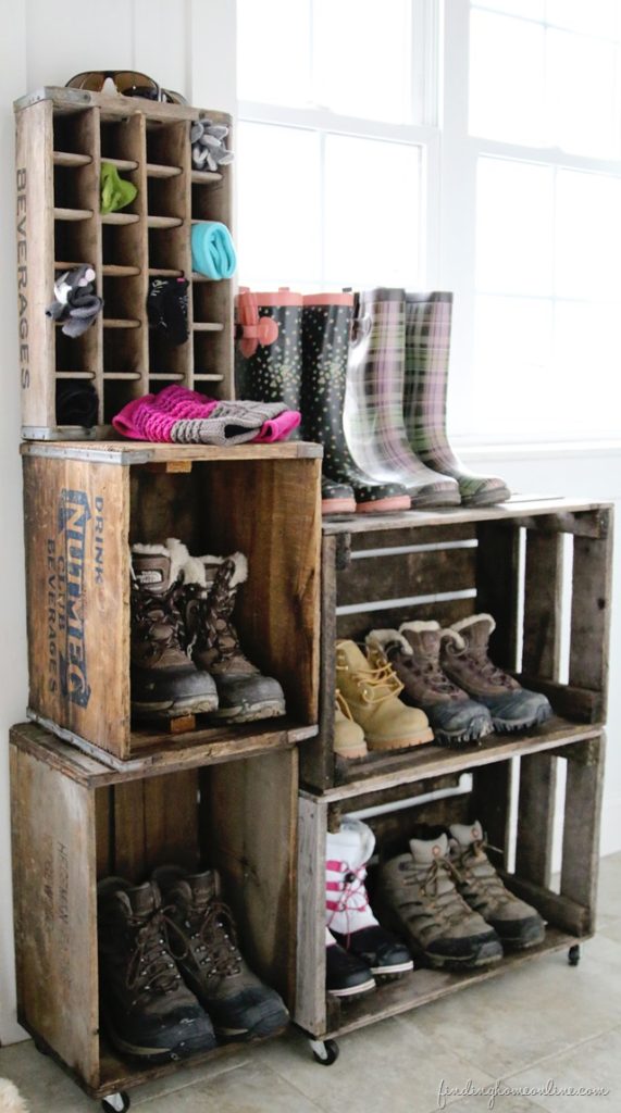 Boot Storage - 11 Ways to Organize Winter Footwear - Bob Vila