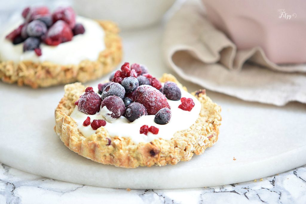 Frozen Yogurt Mix Tart