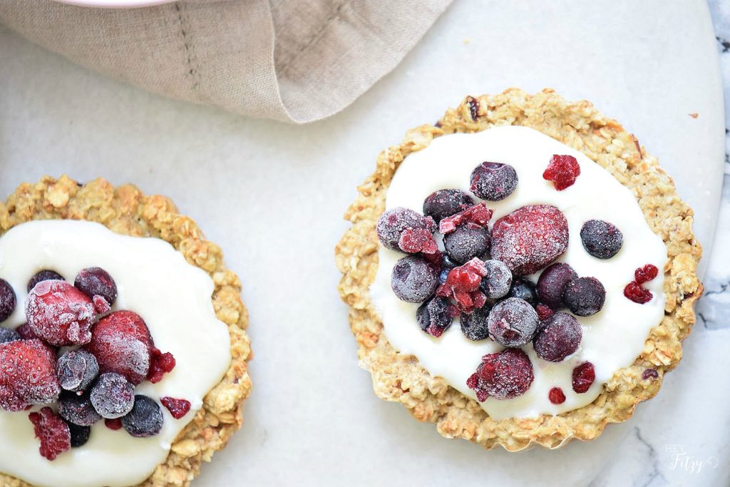 Frozen Yogurt Mix Tart