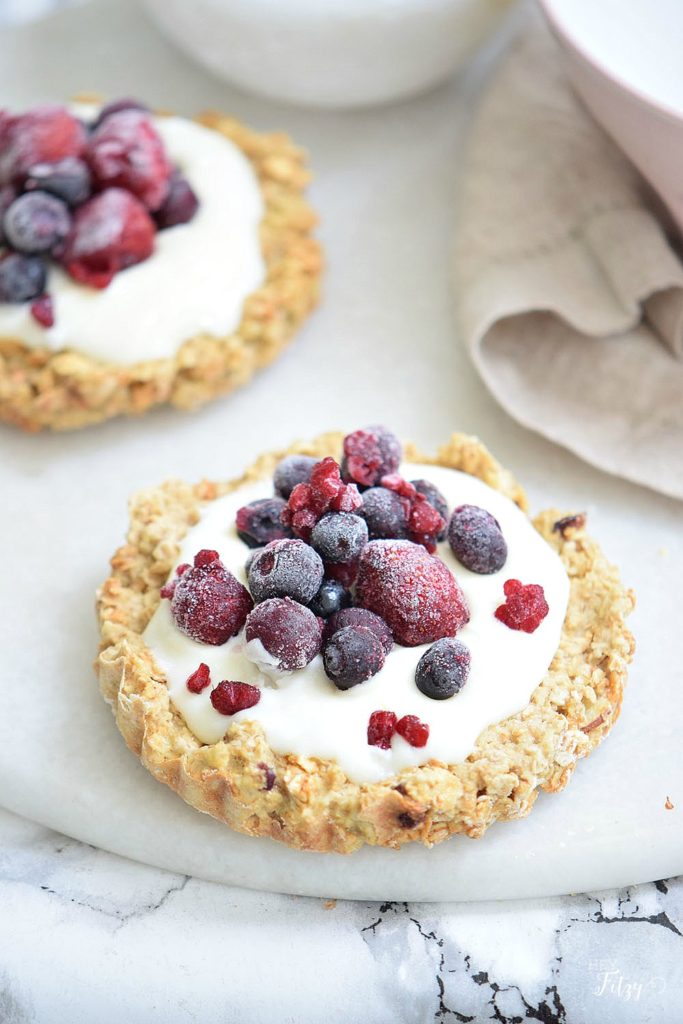 Frozen Yogurt Mix Tart